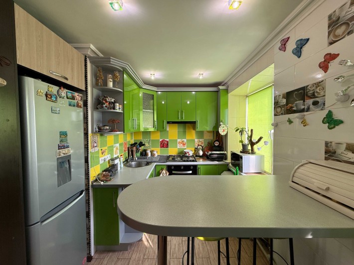 Продаж 3 кім квартири в м. Яготин 55 м2 з ремонтом - фото 1