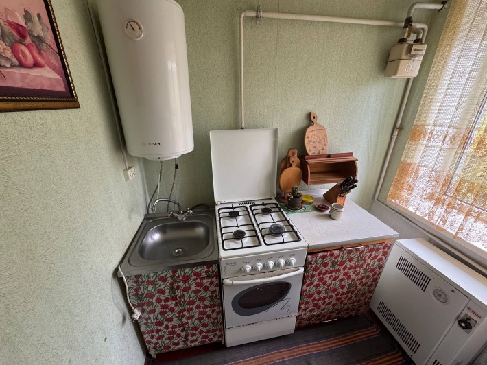 Повноцінна однокімнатна квартира з індивідуальним опаленням - фото 1