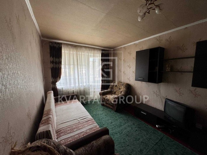 Продам ГАРНУ 1к квартиру з ремонтом, меблями. Газ. - фото 1