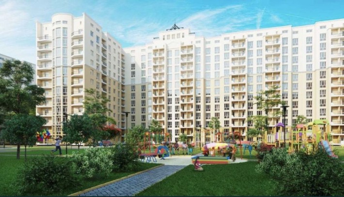 Продається 1- кімнатна квартира  в ЖК Чайка 36,2 м. - фото 1