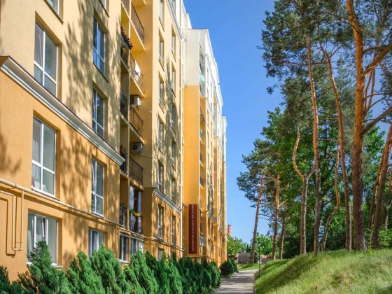 БЕЗ% Продаж двокімнатної квартири 61m2 ЖК Чайка Чайки