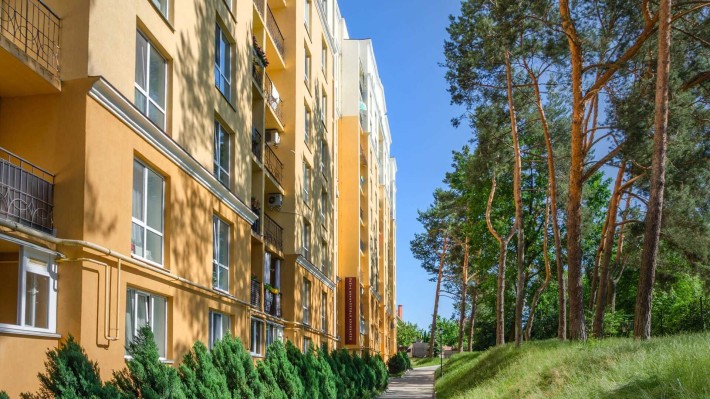 БЕЗ% Продаж двокімнатної квартири 61m2 ЖК Чайка - фото 1