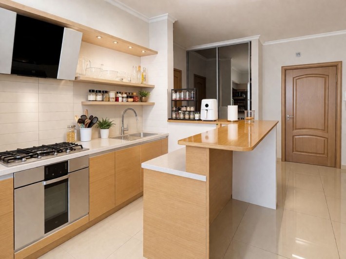 Продаж 1-к квартири 52 м², Чайки, поруч Київ - фото 1