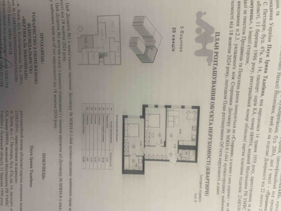 Продаж 2 км кв Авалон Холідей Сокольники