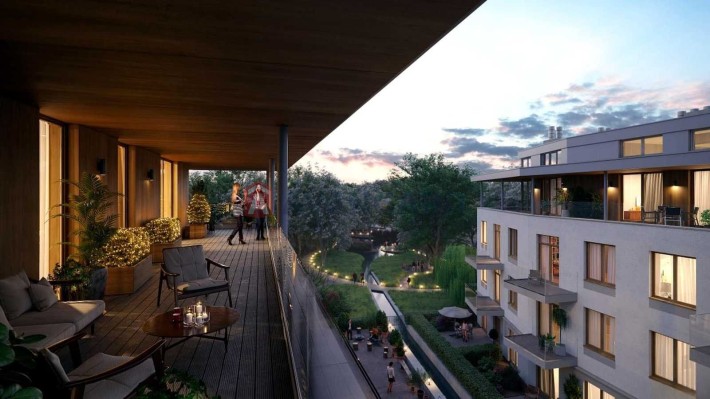 2-кімнатна 80 м² | ЖК Eco City Park, Винники | єОселя | здача IV кв. 2026 - фото 1