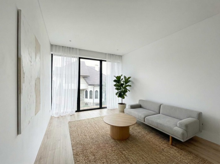 2‑к квартира 67 м² з панорамними вікнами | двостороння | Брюховичі 18Г - фото 1