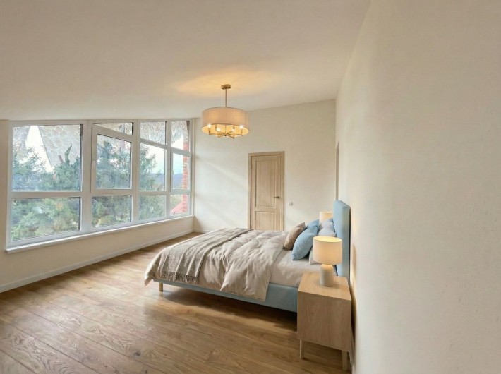 Дворівневий резиденс у хвойному лісі: 111 м² простору та приватності - фото 1