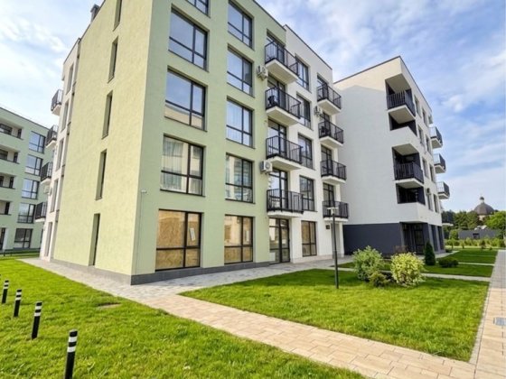 3 кімнатна квартира Грінвуд 4, 79 метрів, 3/5 Брюховичи