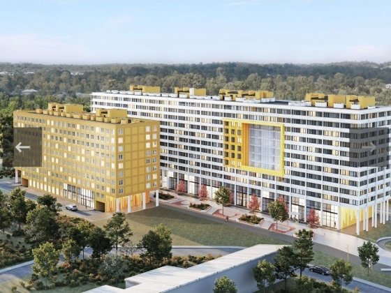 Однокімнатні АПАРТАМЕНТИ APART HALL Солонка