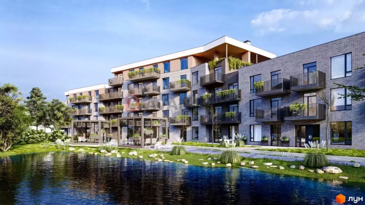 Продаж 1 кімнатної квартири Брюховичі ЖК Статус Парк - фото 1