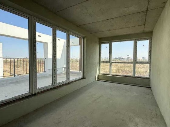 2-кім. апартаменти з терасою, 81.5 м² — ЖК Спортивна, Галжитлобуд Сокольники