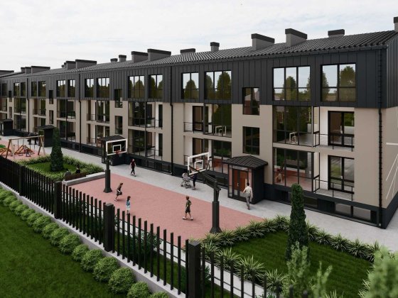 2‑к квартира 67 м² з мансардою | Брюховичі 18Г Брюховичі