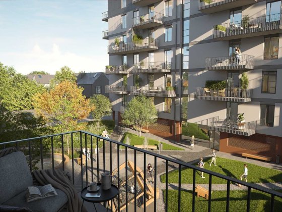 2к квартира площею 67,20м2 у ЖК Скандинавський квартал Самбор