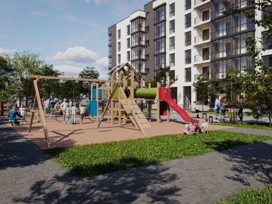 2кім. квартира у ЖК GREENHOUSE KALYNIV Самбор