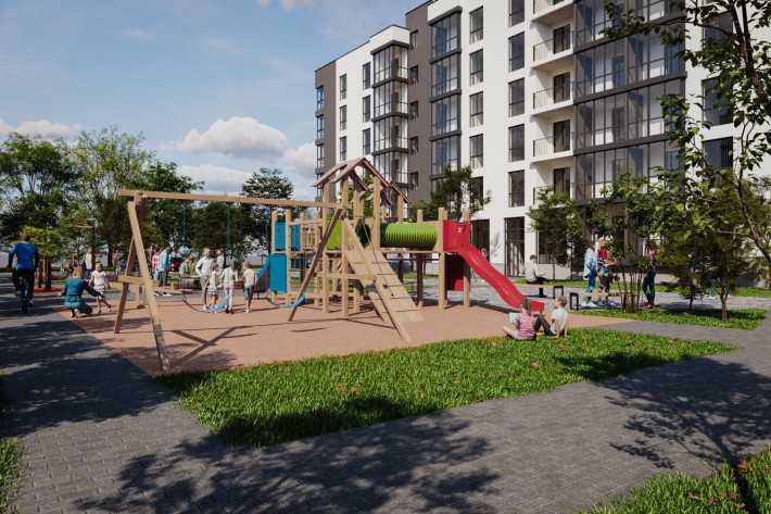 2кім. квартира у ЖК GREENHOUSE KALYNIV - фото 1