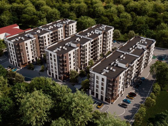 Квартира у новобудові - ЖК GREENHOUSE KALYNIV