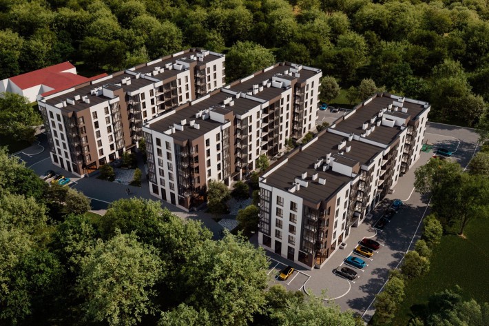 Квартира у новобудові - ЖК GREENHOUSE KALYNIV - фото 1