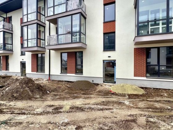 2 кімн квартира 70 м2 1 пов Винники Львів дворик тераса новобудова Винники