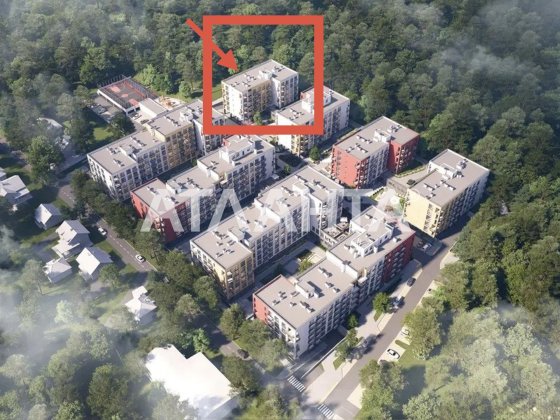 Продаж 2-кім квартири в ЖК Грінвуд 3 з видом на ліс, Брюховичі Брюховичи