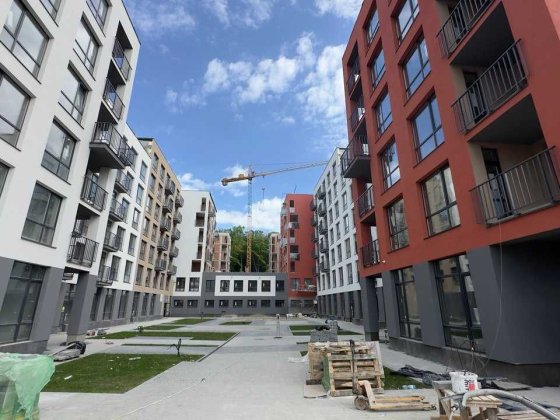 Продаж 2-кім квартири в ЖК Грінвуд 3 з видом на ліс, Брюховичі Брюховичи