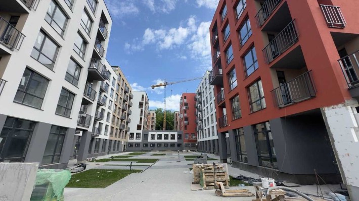 Продаж 2-кім квартири в ЖК Грінвуд 3 з видом на ліс, Брюховичі - фото 1