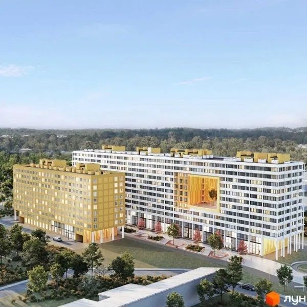 Найкраща ціна! 1кім. 48м2 / Apart Hall. Трускавецька - фото 1