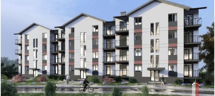 Продаж 1 кім. квартира 35м. новобуд Винники. Власник. - фото 1