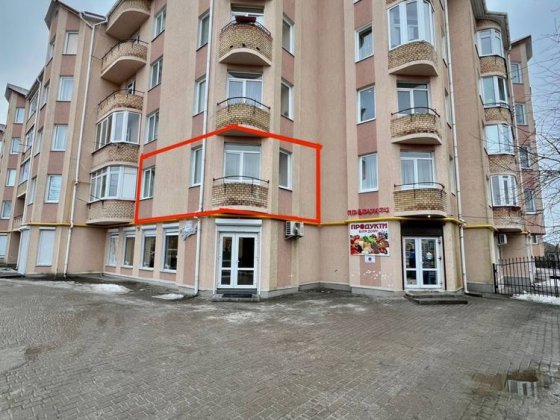 Продаж 2 кімн квартира з ремонтом, новобудова 74 м², Пустомити, Львів Пустомыты