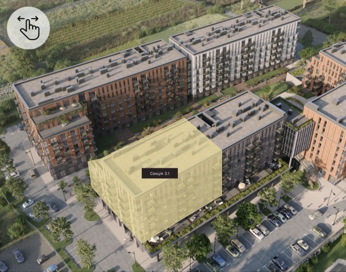 БЕЗ комісії!ПРОДАЖ 2-кім квартири Стрийська Avant Park - фото 1