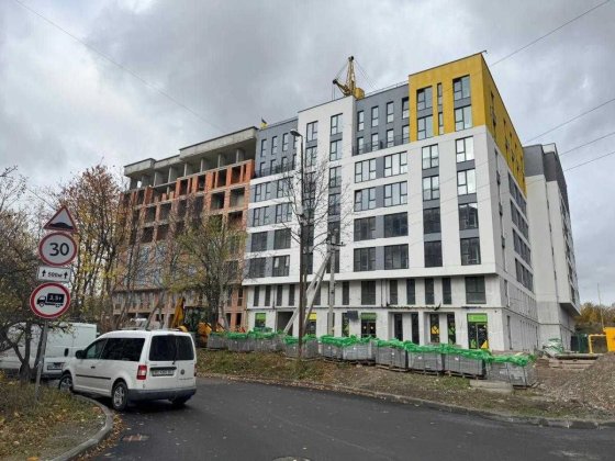 Продаж 1-к. квартири НОВОБУДОВА 51/31/20м² Винники ЖК Весняний 54000$ Винники