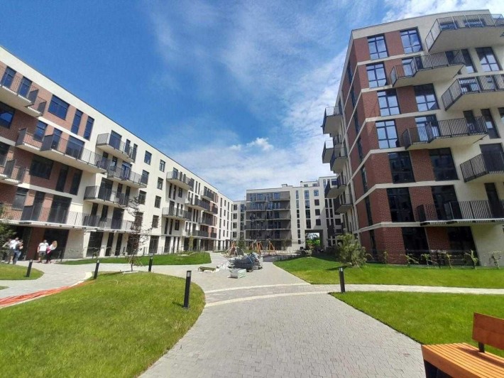 Продаж 1 кімнатна квартира Винники-Львів вулиця Лісна право власності - фото 1