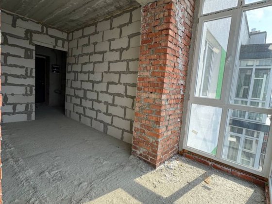 Пропоную 1-кімнатну квартиру площею 36,4 м² у будинку ЖБК «Кільцева» у Винниках — будинок заселений  Винники