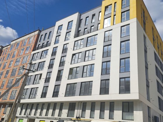 Продаж 1-кімнатної квартири в новобудові у Винниках за 55 600 у.о. Винники