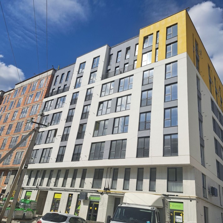 Продаж 1-кімнатної квартири в новобудові у Винниках за 55 600 у.о. - фото 1