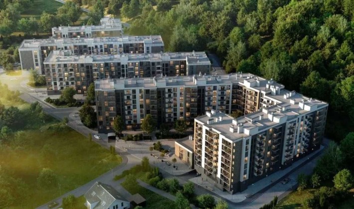 Продаж 2к квартири в новобудові ЖК "Auroom Forest", м.Винники - фото 1