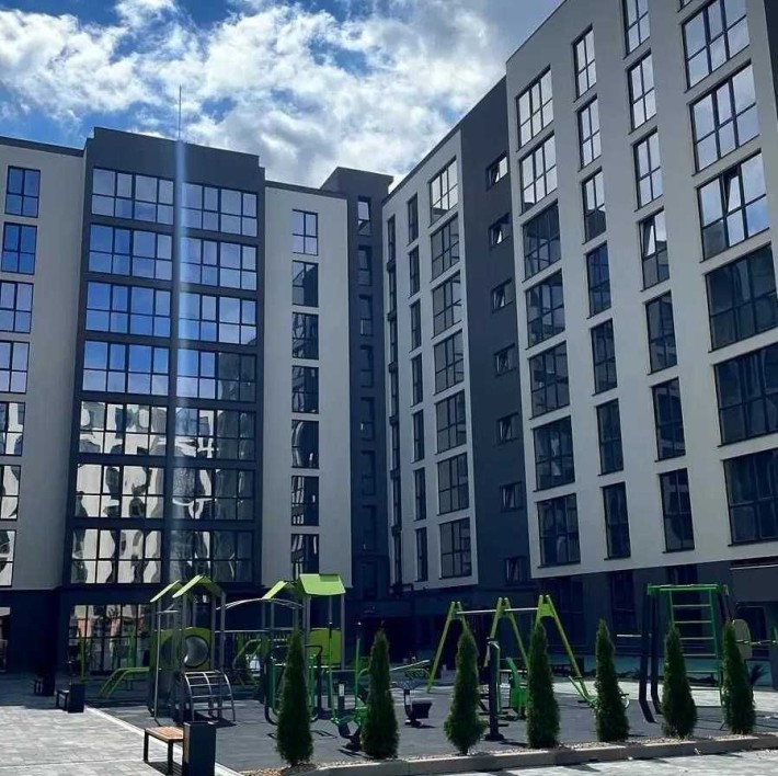 Продаж 2-к. квартири ЗДАНА 71/51/20м² Винники ЖК Парус Comfort 86250$ - фото 1
