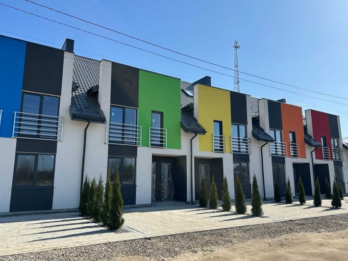 Дворівнева квартир в ЖК "Веселка". Здано в експлуатацію - фото 1