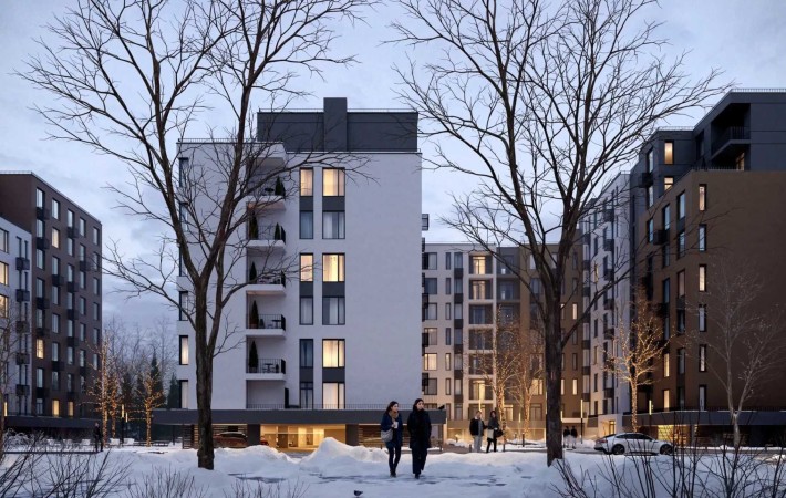 Продаж 1кім кв.38м,ЖК Avalon Holiday One,Сокільники,здача у 2026 - фото 1