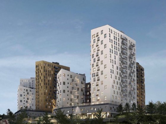 Красива Квартира 1-кімнатна ЖК Viking Hills, Мазепи, Щурата