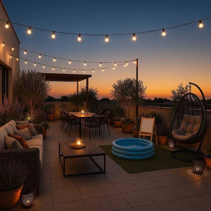 Эксклюзив! СВОЯ кв-ра с Террасой у моря - фото 1