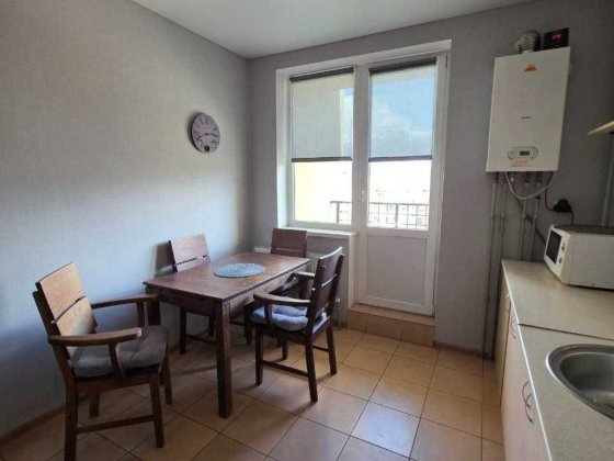 Мебилированная двухкомнатная квартира в Седьмом небе с ремонтом и техникой подходит под программы єВ