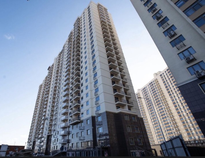 Однокомнатная квартира в 59 Жемчужине от строителей - фото 1