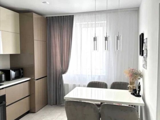 Однокомнатная квартира в 47й Жемчужине на Сахарова Кадор Крыжановка