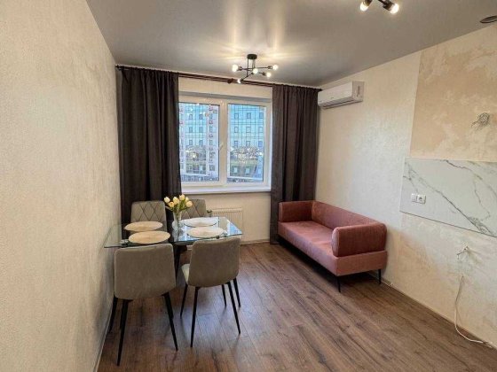 1-комнатная в ЖК «54 Жемчужина» KADORR, 43,5 м², 6 этаж Крыжановка