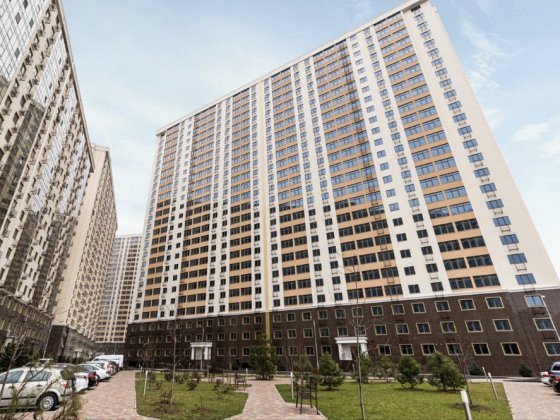 Однокомнатная квартира с перепланировкой в 59 Жемчужине Крыжановка