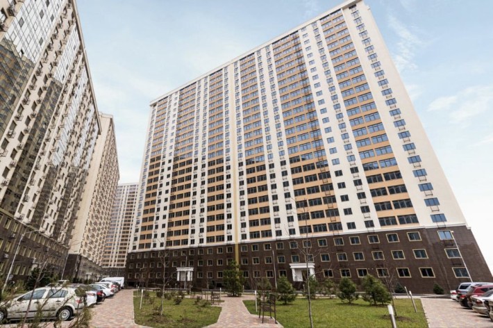 Однокомнатная квартира с перепланировкой в 59 Жемчужине - фото 1