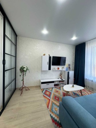 Продам 1-кімнатну квартиру з ремонтом | ЖК «Сади Рів’єри» - фото 1