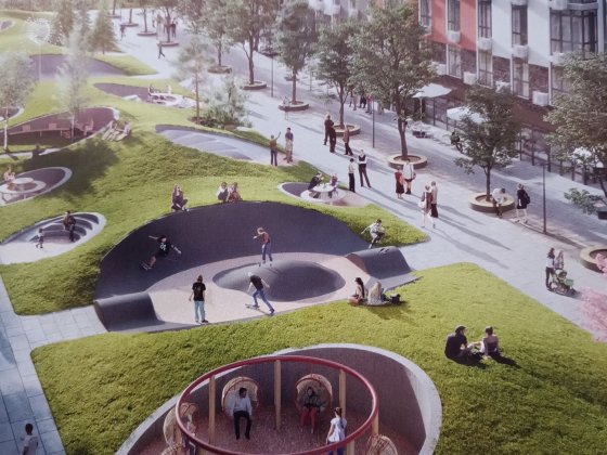 Квартира ЖК Артвиль, Одесса Авангард