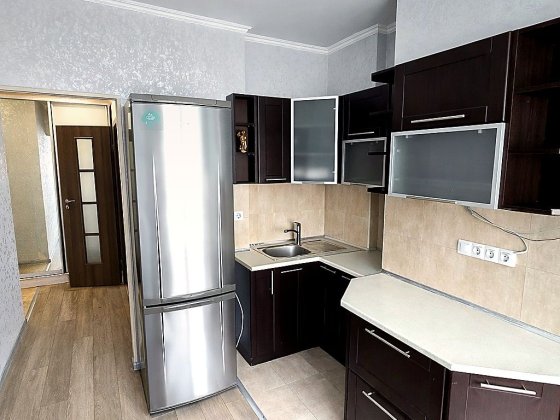 1-комнатная ЖК Радужный, ремонт, евродвушка