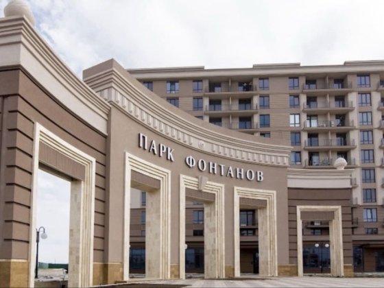 1-комнатная ЖК Парк Фонтанов/ Черновой ремонт/ К морю 2 минуты Фонтанка